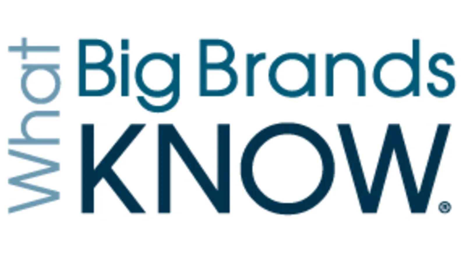 What Big Brands Know