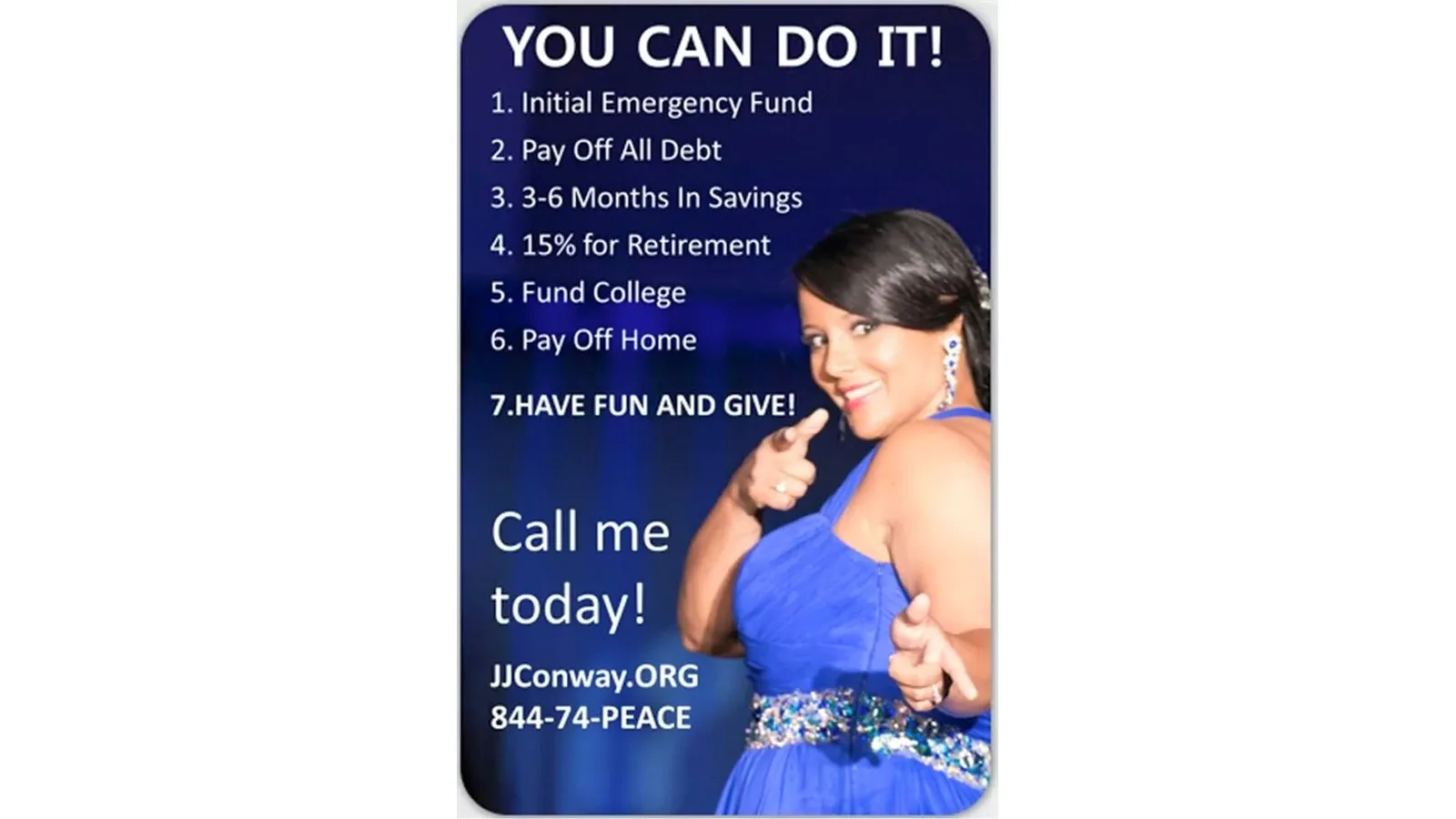 Financial Empowerment Topics Customized for YOUR Audience!