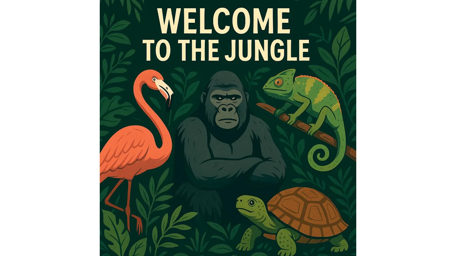 Welcome To The Jungle