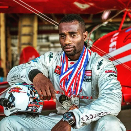 Pilot. Engineer. Dreamer