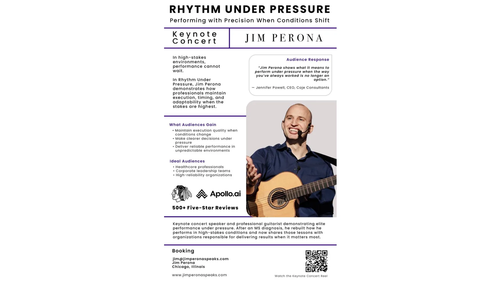 Rhythm Under Pressure