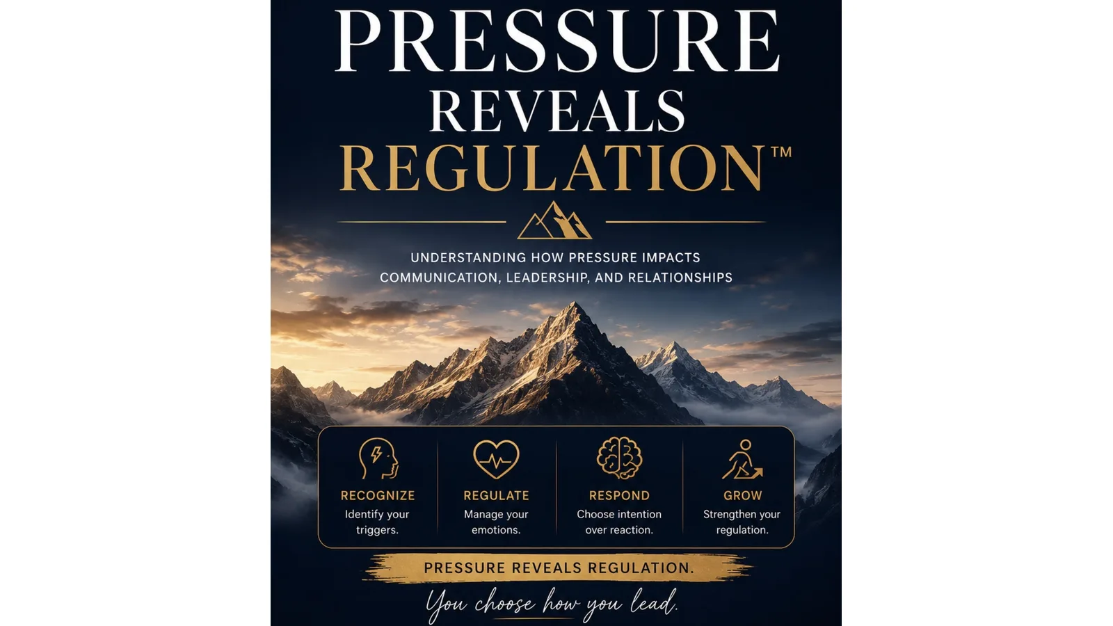 Pressure Reveals Regulation