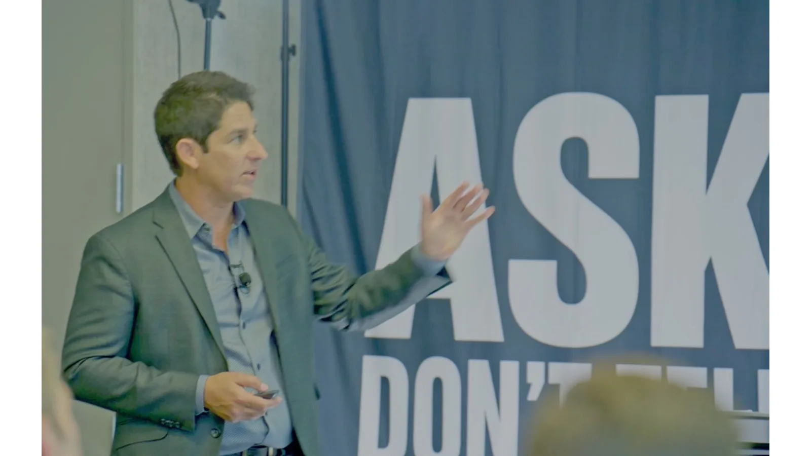 Ask, Don't Tell®